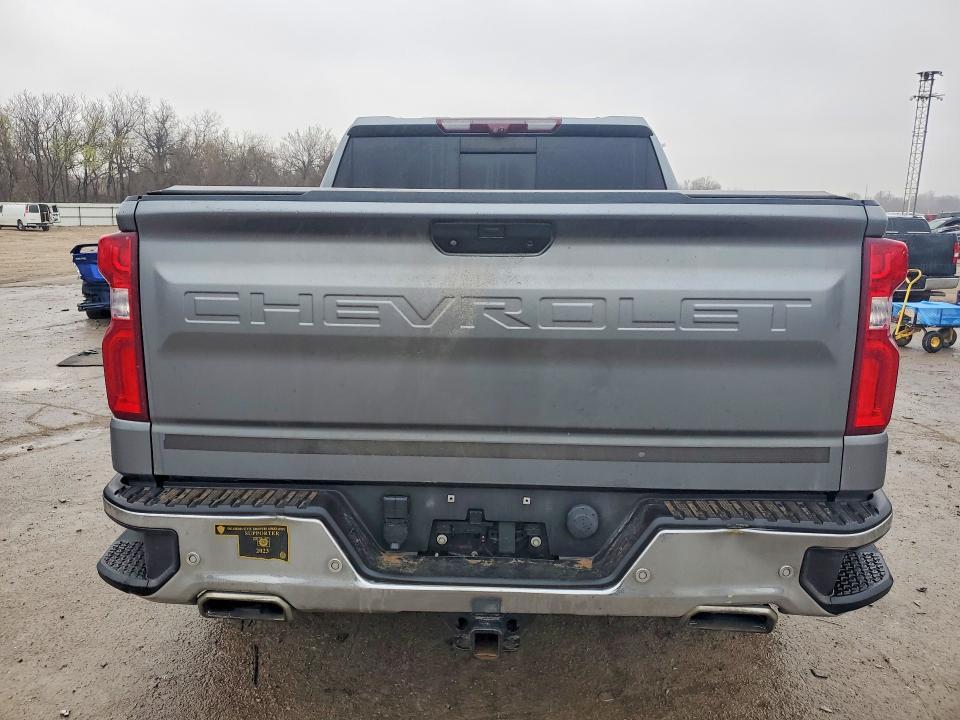 2021 Chevrolet Silverado K1500 LTZ