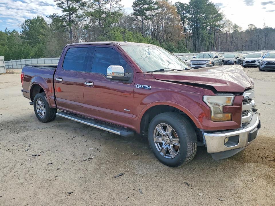 2015 Ford F150 Supercrew