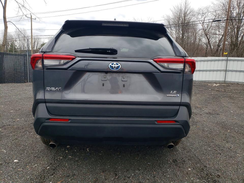 2024 Toyota Rav4 Hybrid le