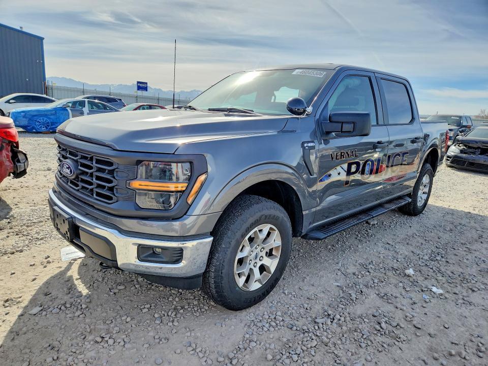 2025 Ford F150 Police Responder