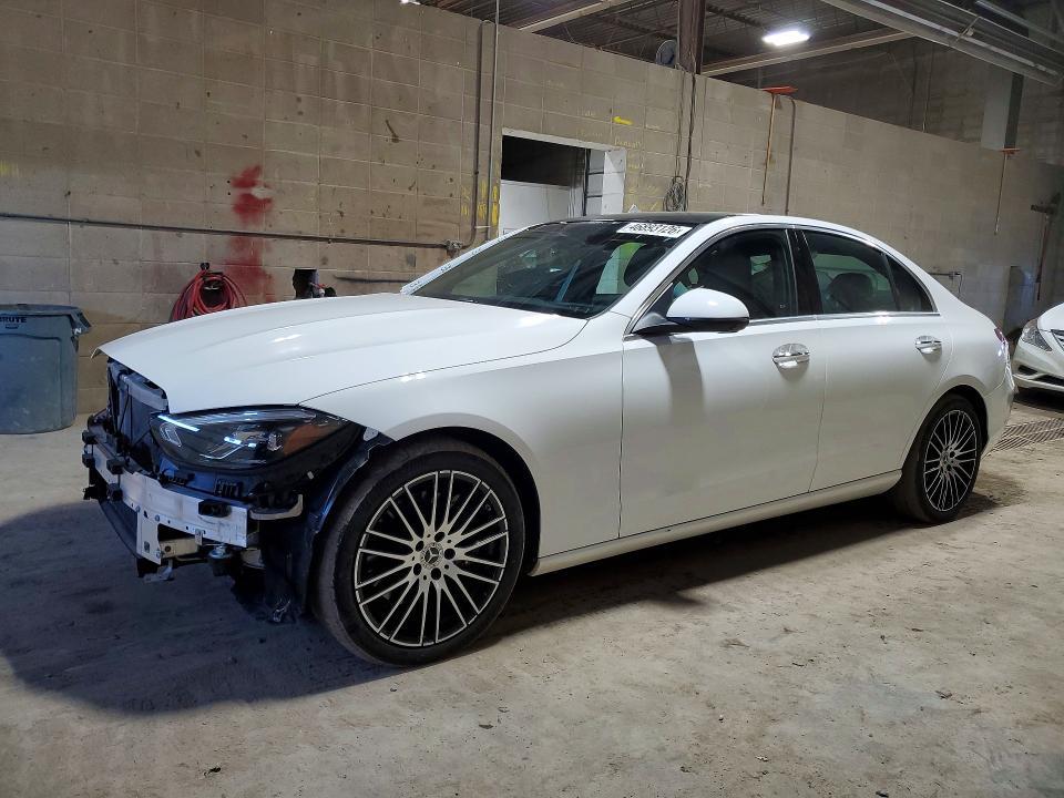 2024 Mercedes-Benz C 300 4matic
