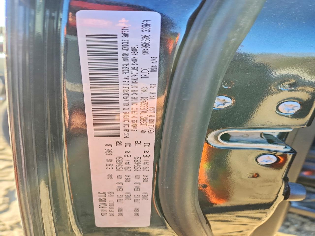 2018 Dodge RAM 1500 SLT