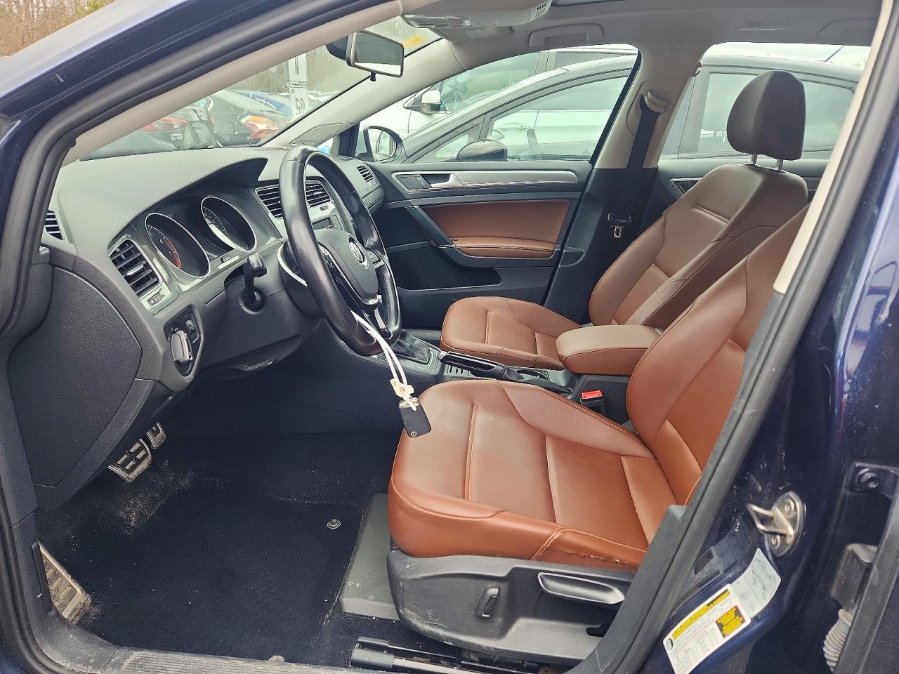 2017 Volkswagen Golf Alltrack s