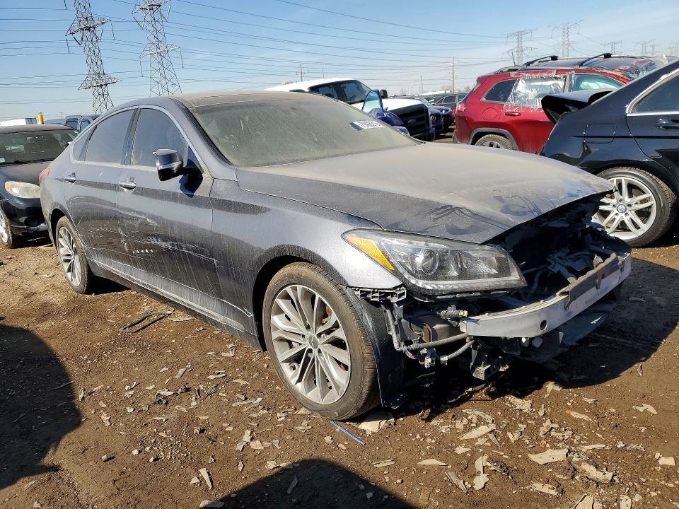 2015 Hyundai Genesis 3.8l