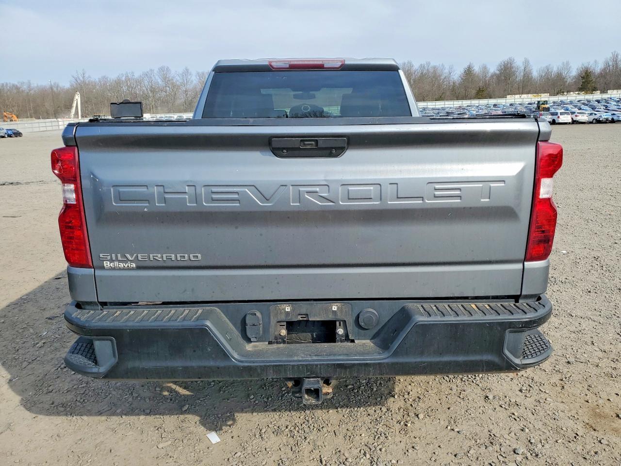 2019 Chevrolet Silverado K1500