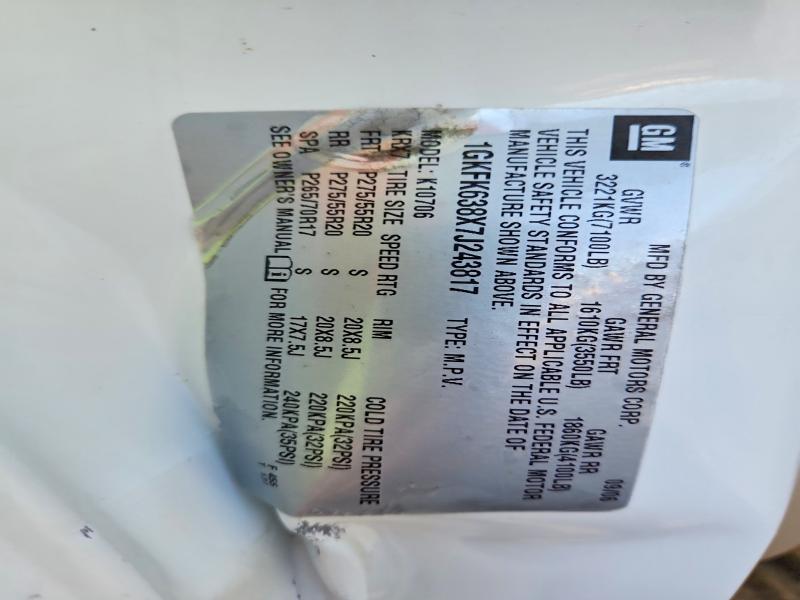 2007 GMC Yukon Denali