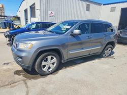 Jeep Cherokee salvage cars for sale: 2012 Jeep Grand Cherokee Laredo