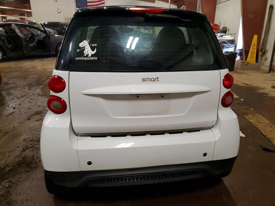 2015 Smart Fortwo Pure