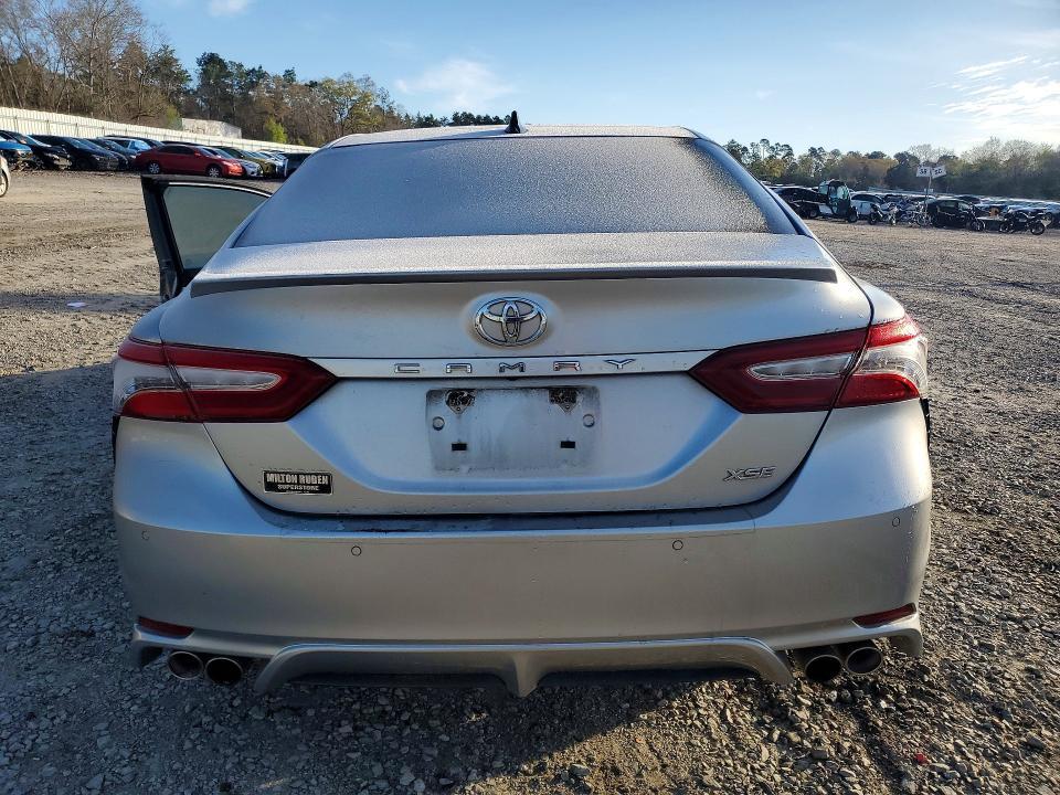 2018 Toyota Camry xse V6