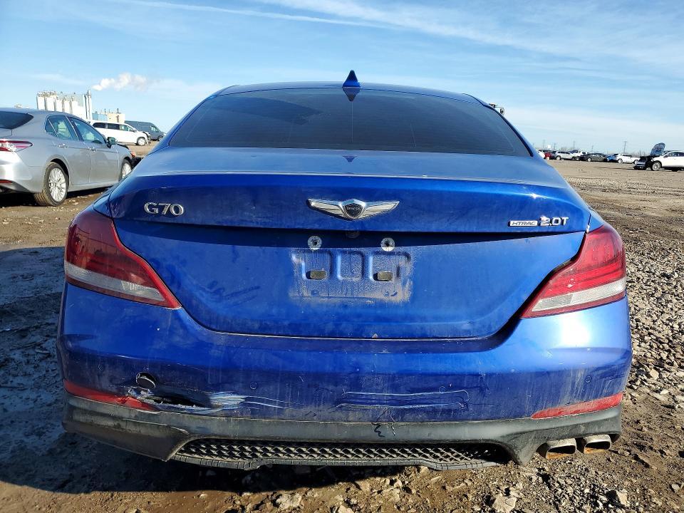 2019 Genesis G70 2.0t Advanced