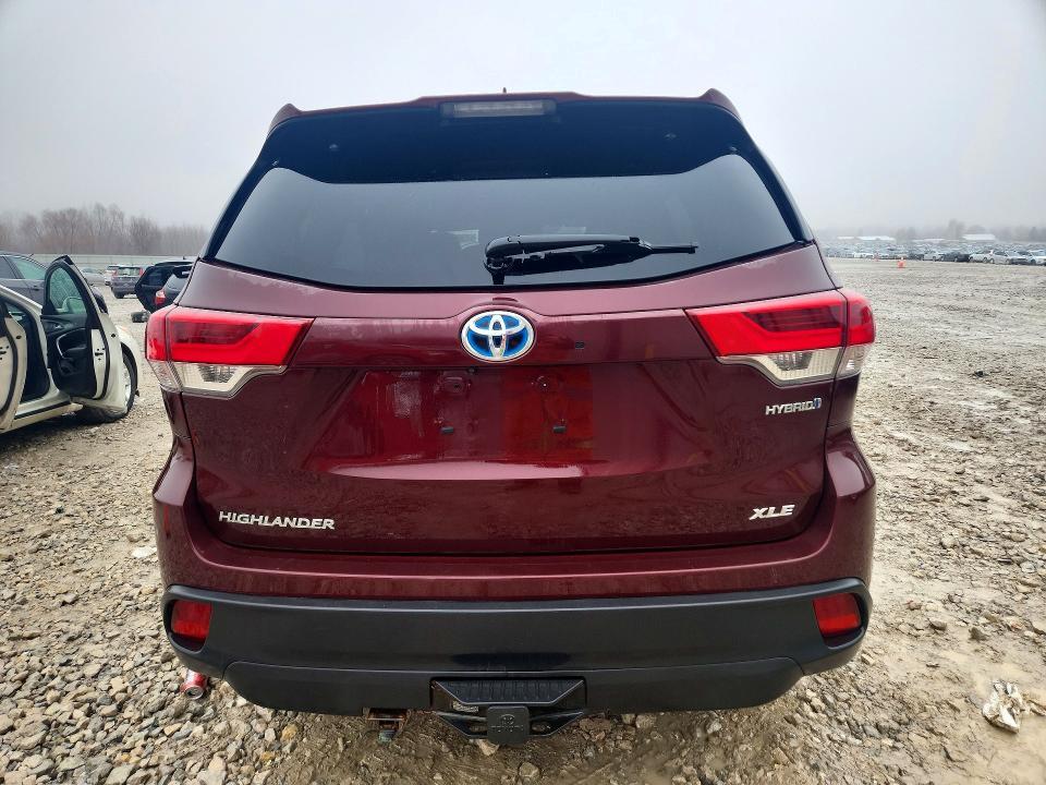 2018 Toyota Highlander Hybrid xle