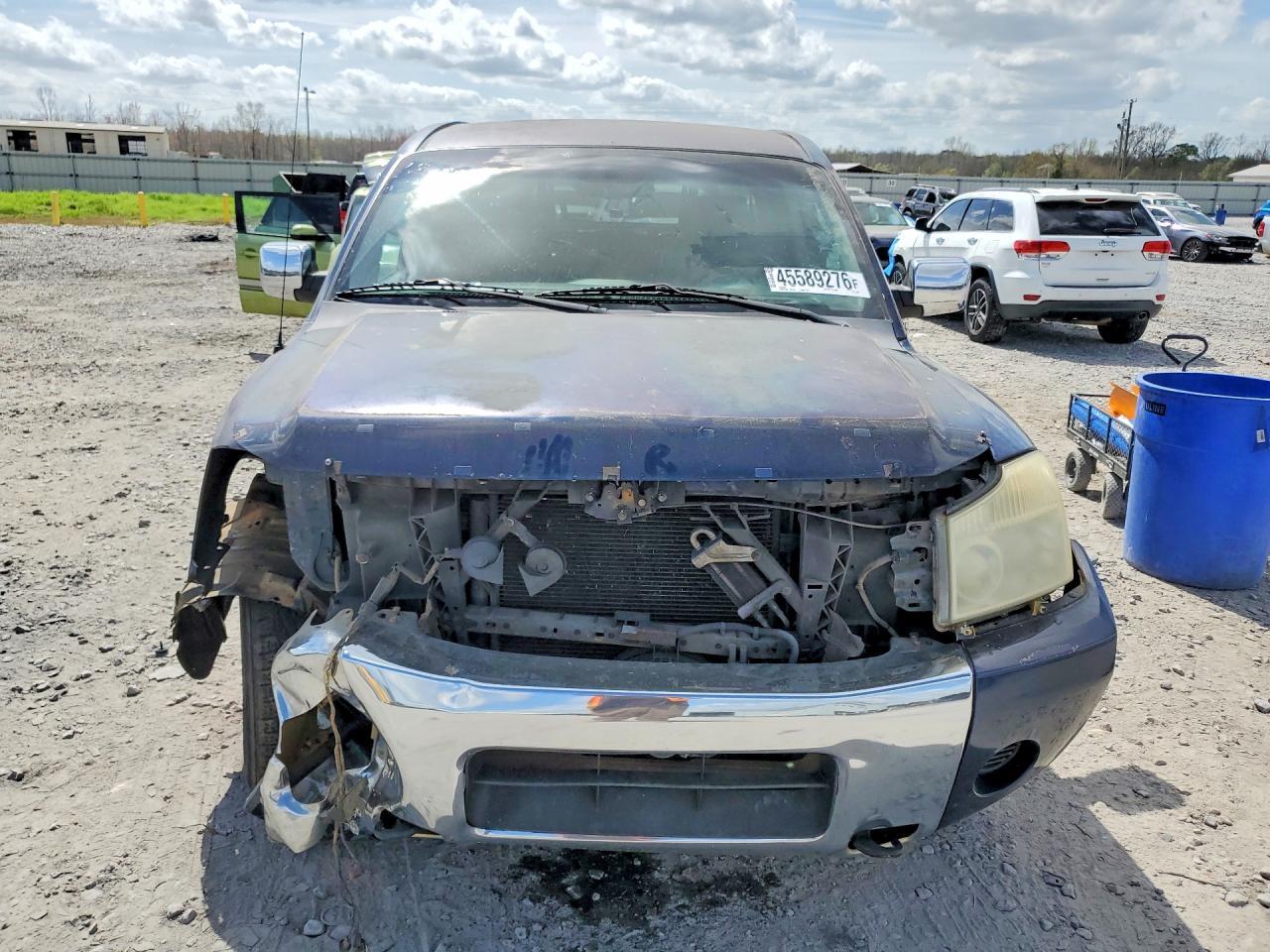 2006 Nissan Titan XE FFV