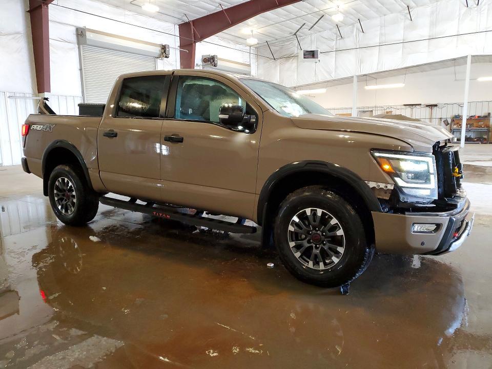 2024 Nissan Titan PRO-4X