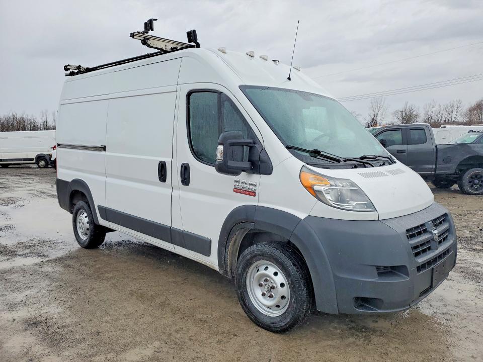 2018 Dodge Ram Promaster 2500 Utility / Service van
