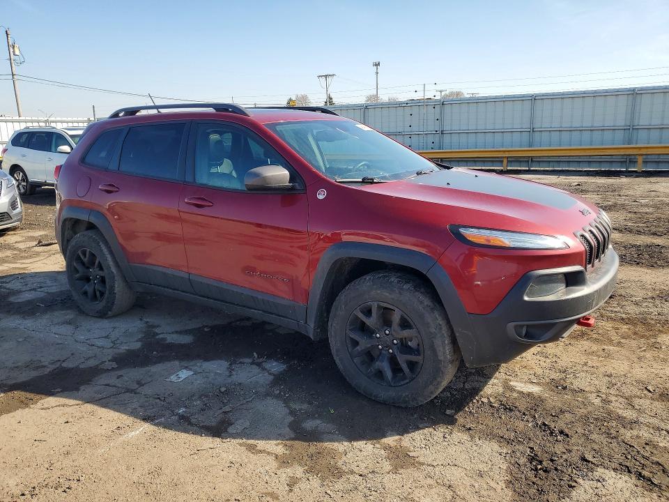 2014 Jeep Cherokee Trailhawk