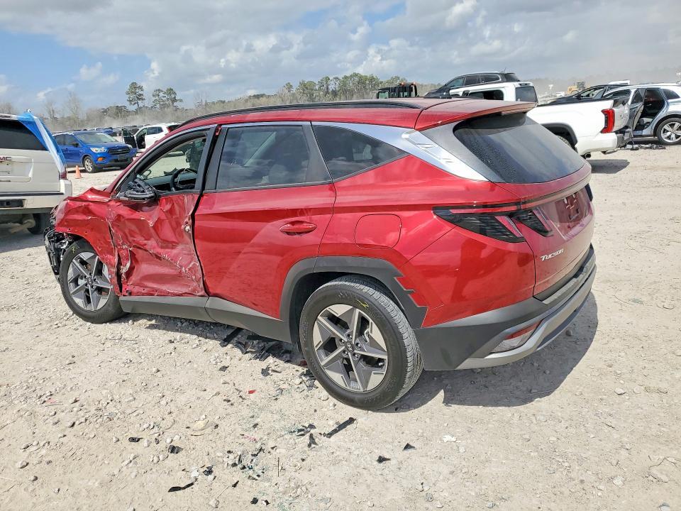 2025 Hyundai Tucson
