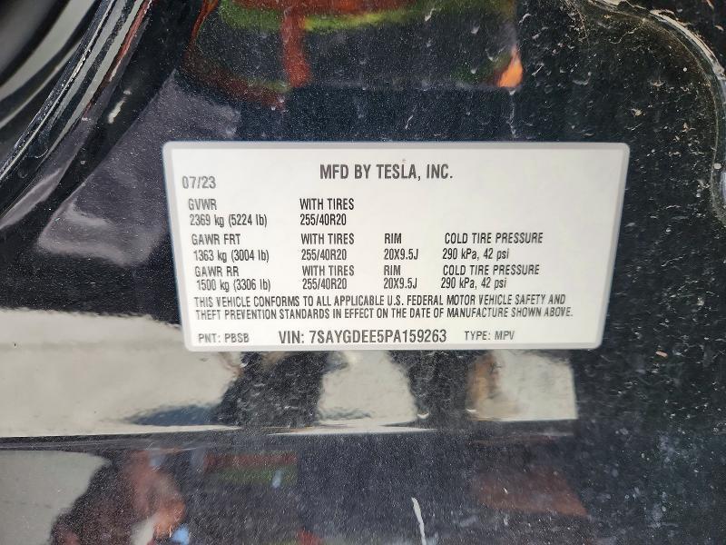 2023 Tesla Model y