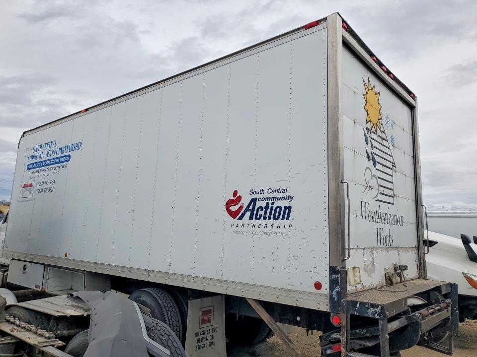 2007 Chev Rolet C7500 BOX Truck