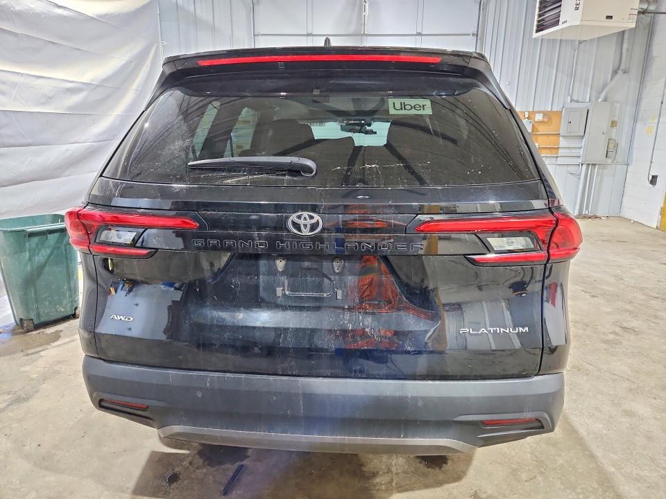2024 Toyota Grand Highlander Platinum