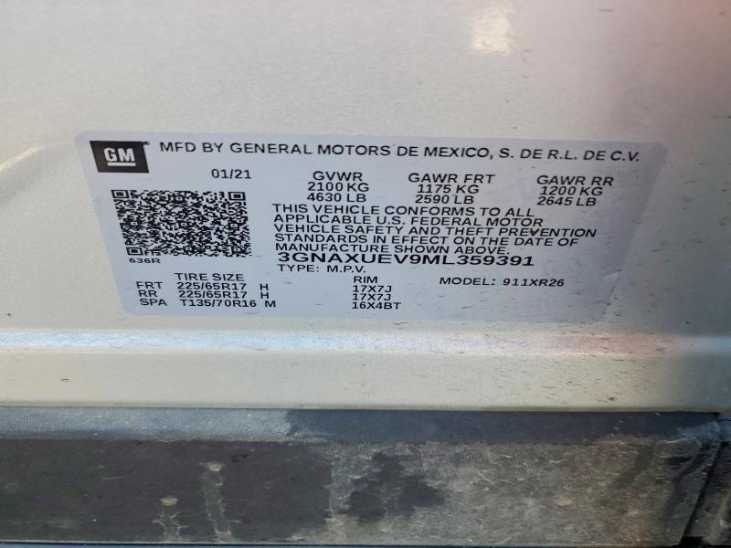 2021 Chevrolet Equinox lt