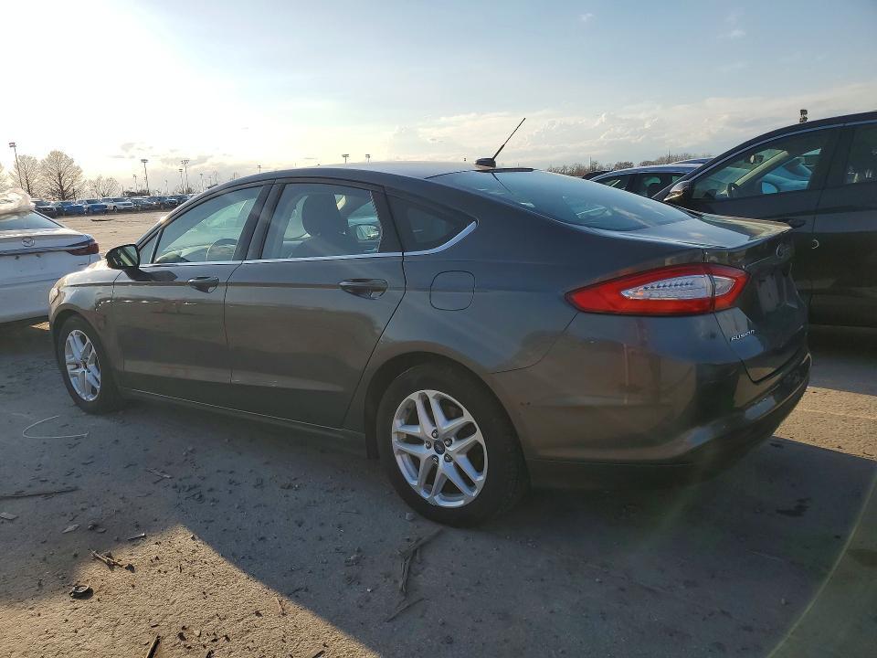 2015 Ford Fusion se