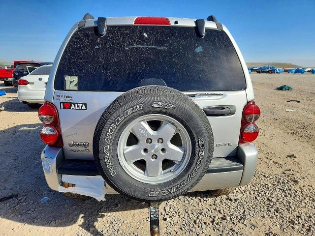 2007 Jeep Liberty Sport