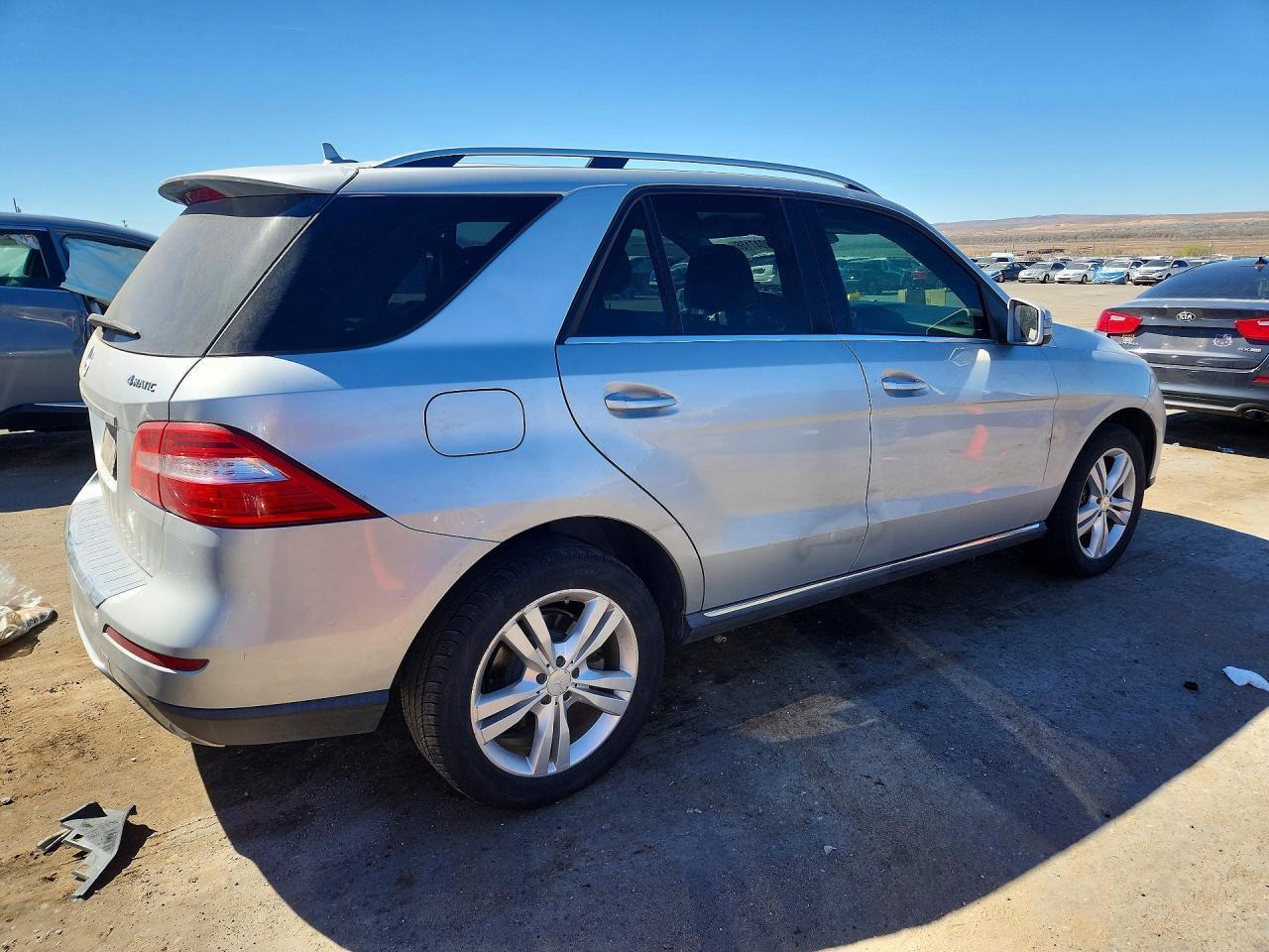 2012 Mercedes-Benz Ml 350 4matic