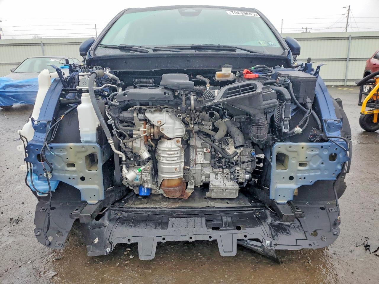 2024 Honda Cr-v exl