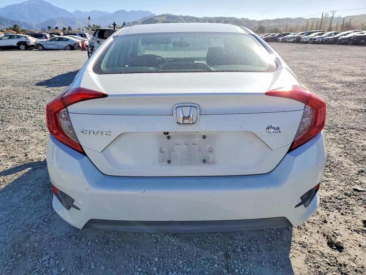 2016 Honda Civic ex