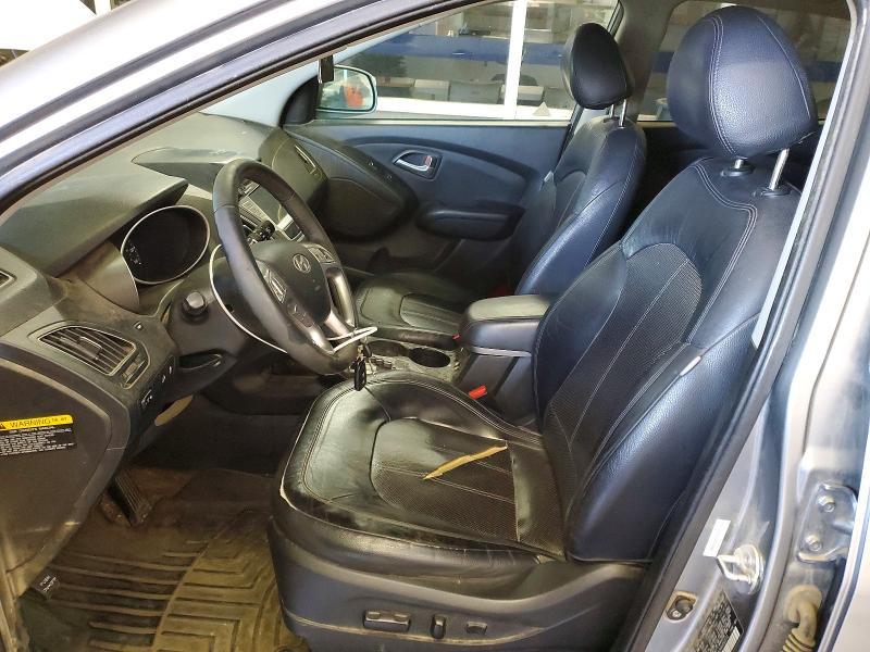 2010 Hyundai Tucson Limited