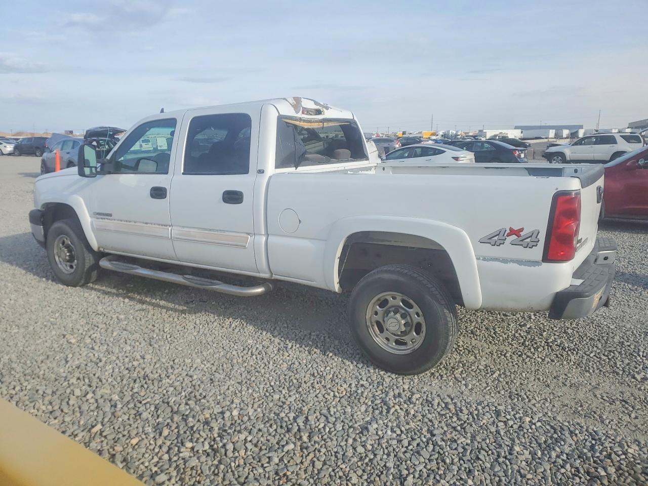 2007 Chevrolet Silverado K2500 Heavy Duty