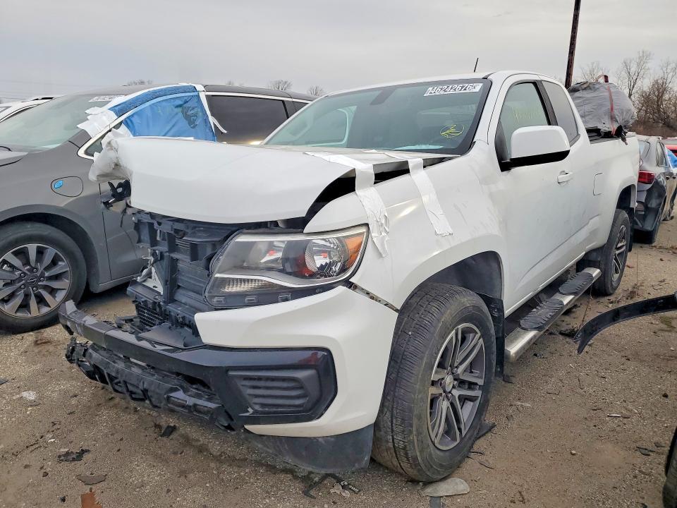 2021 Chevrolet Colorado