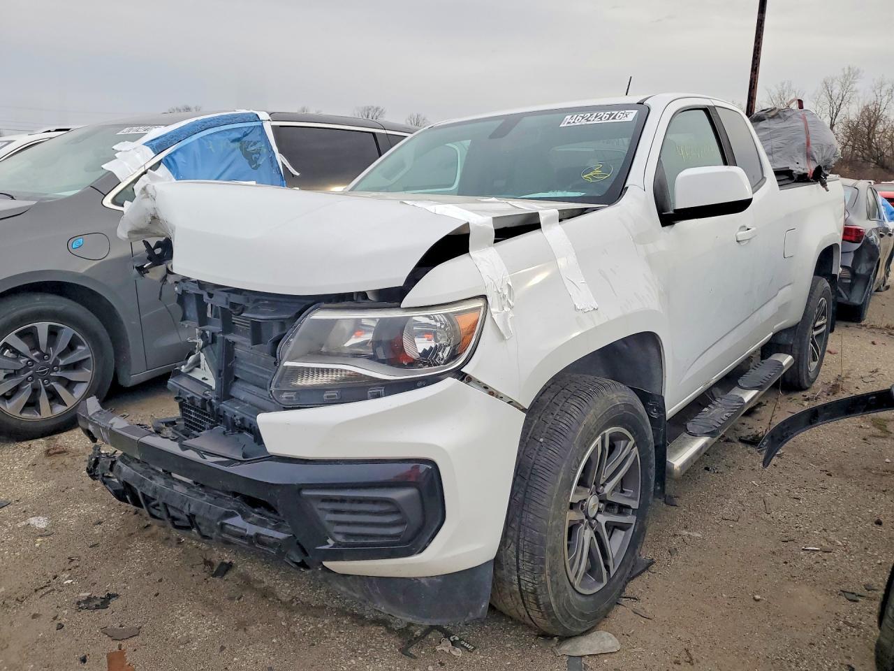 2021 Chevrolet Colorado
