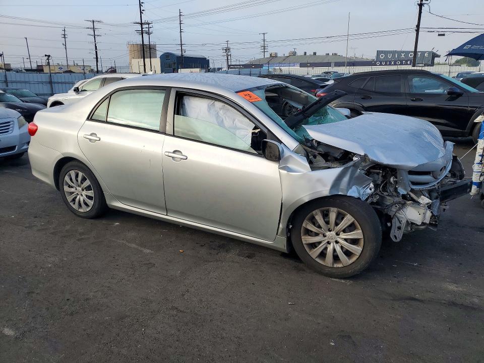 2012 Toyota Corolla le