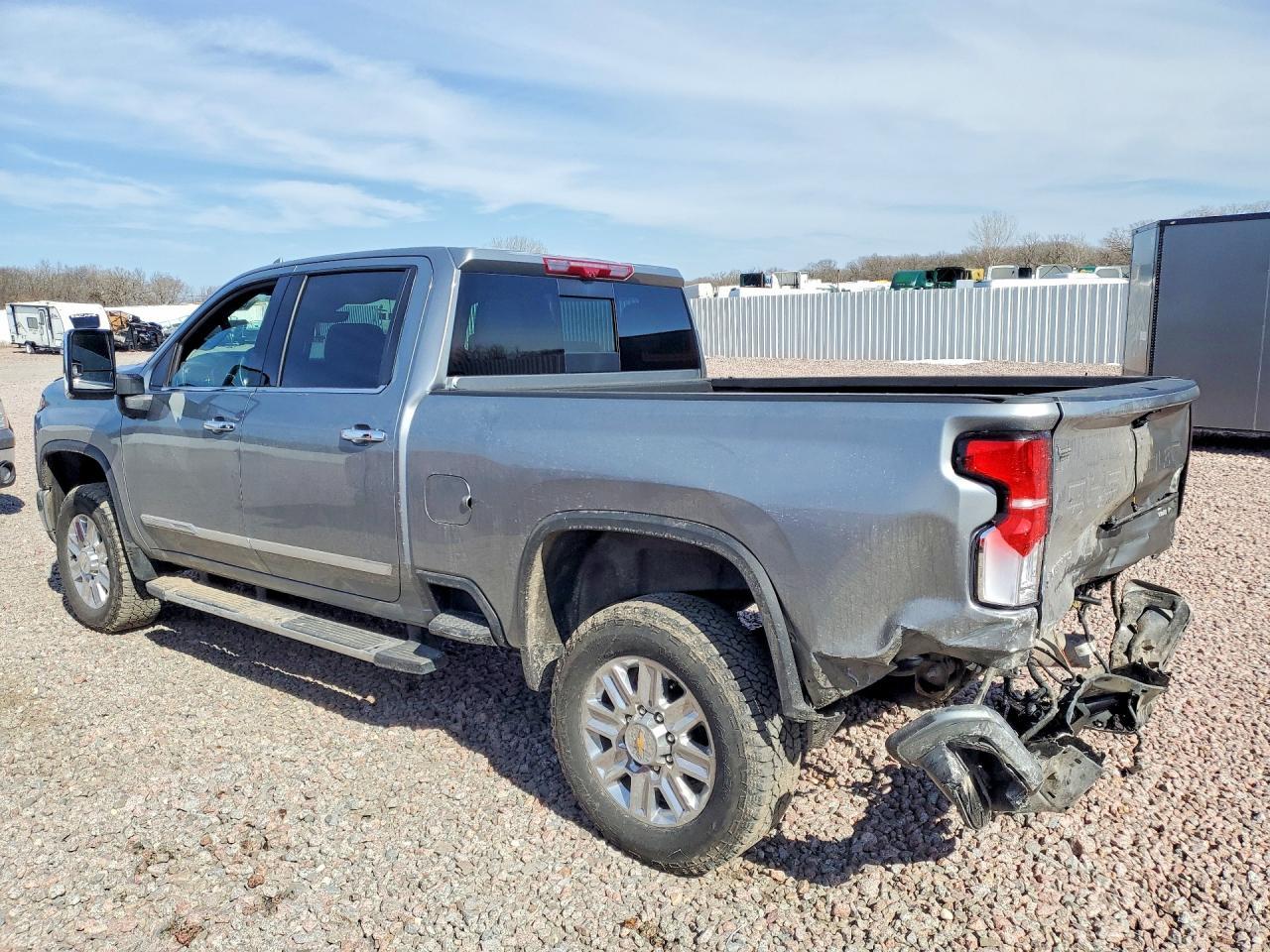 2025 Chevrolet Silverado K3500 High Country