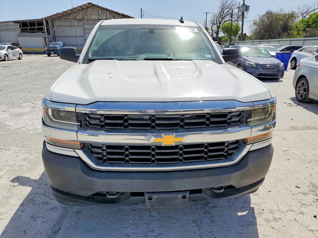 2016 Chevrolet Silverado C1500