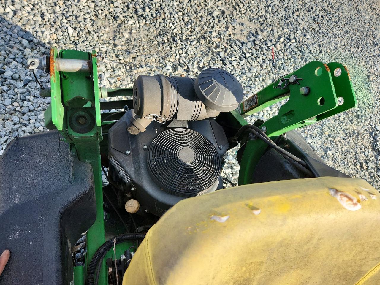 2015 John Deere Z930M ZTR Mower