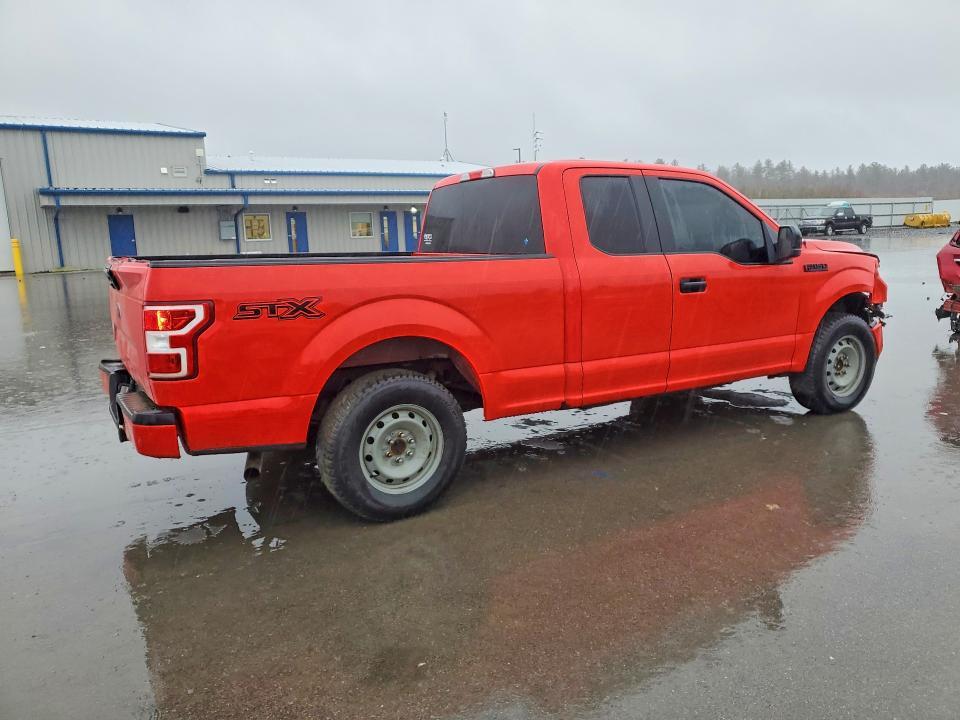 2018 Ford F150 Super cab