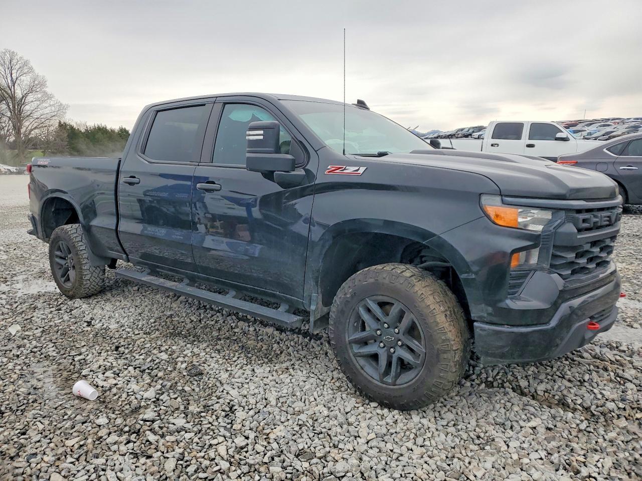 2022 Chevrolet Silverado K1500 Trail Boss Custom
