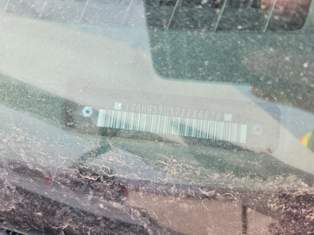 2007 Chev Express G3500