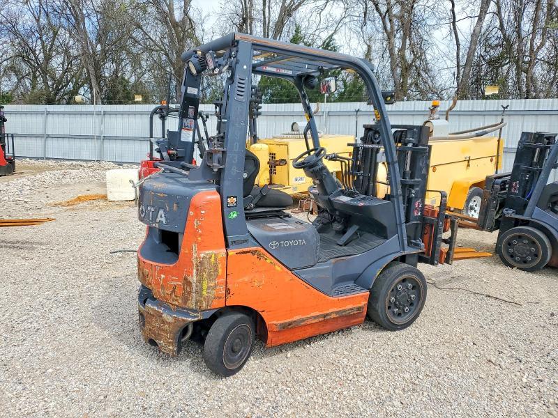 2014 Toyota TA 8FGCU20 Forklift