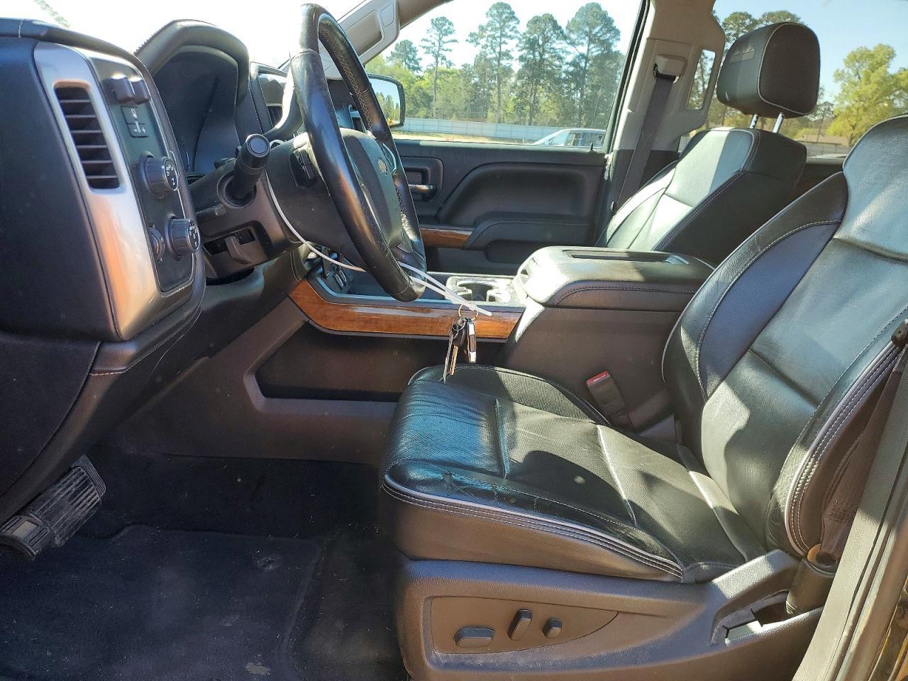 2017 Chevrolet Silverado K1500 High Country