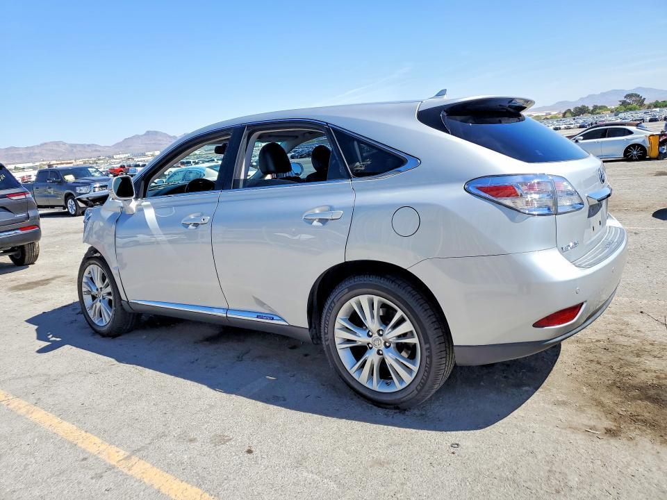 2010 Lexus Rx 450h Base