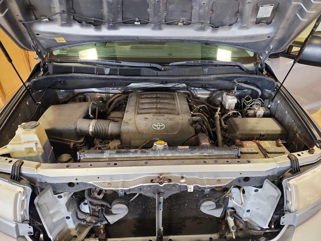 2012 Toyota Tundra Grade