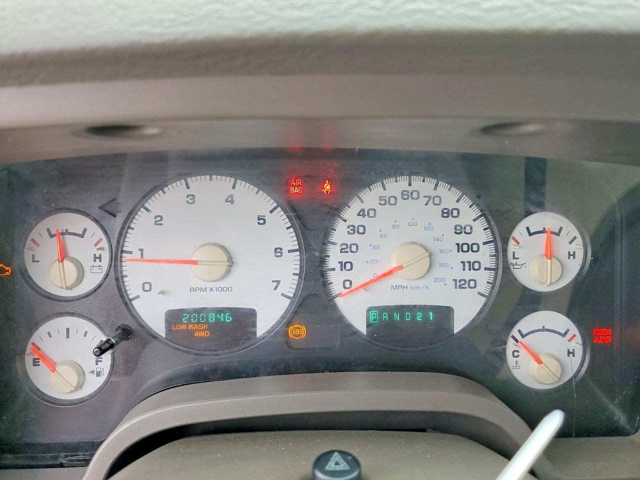 2004 Dodge RAM 1500 ST