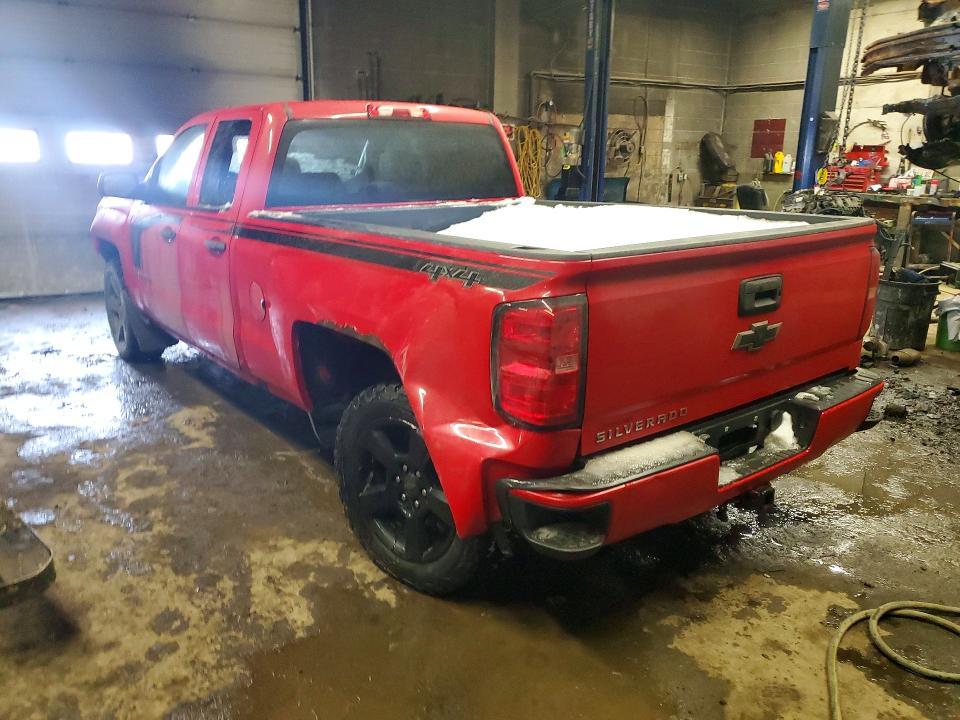 2018 Chevrolet Silverado K1500 Custom