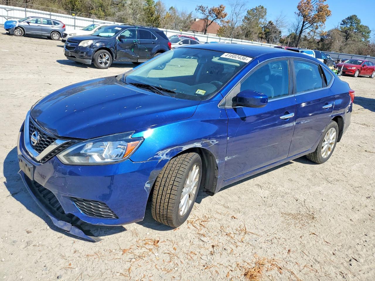2017 Nissan Sentra sv