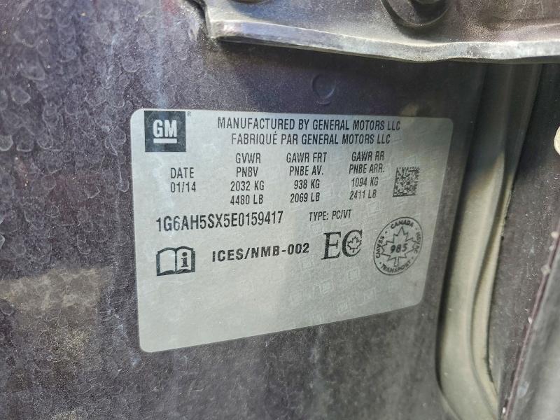 2014 Cadillac Ats Luxury