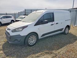 Salvage trucks for sale at Antelope, CA auction: 2016 Ford Transit Connect Delivery Van