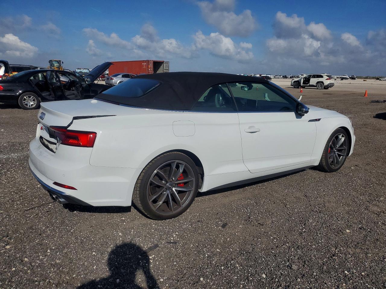 2018 Audi S5 Prestige